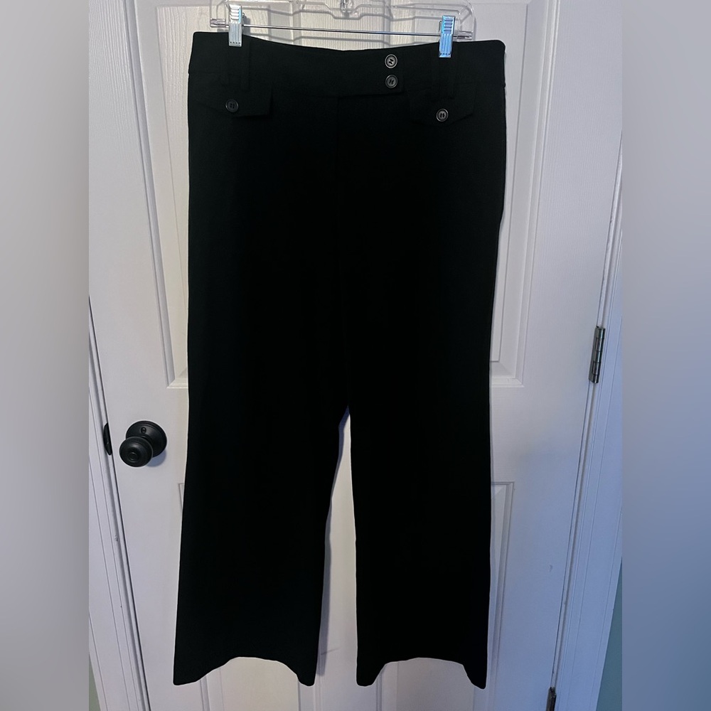 Ann Taylor Julie Black Trousers